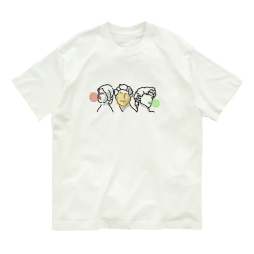 せっこうズ オーガニックコットンTシャツ