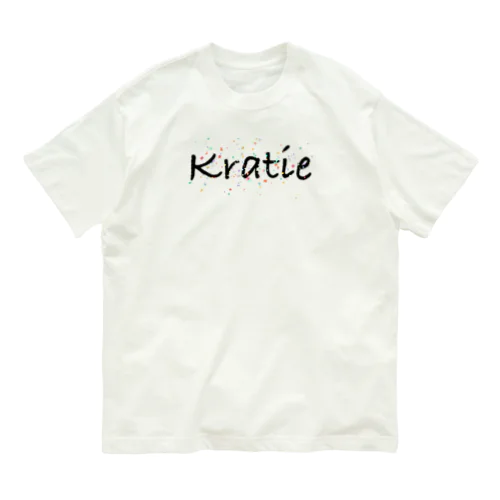 Kratieシリーズ2 オーガニックコットンTシャツ