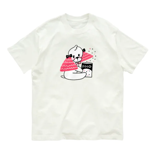 ピンクのアメコカ Organic Cotton T-Shirt