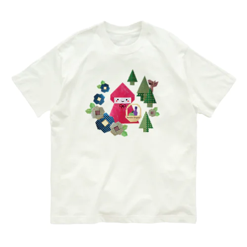 赤ずきんちゃん オーガニックコットンTシャツ