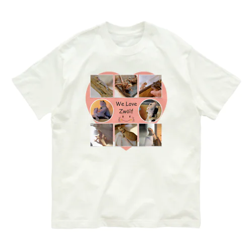 We love つべちゃん オーガニックコットンTシャツ