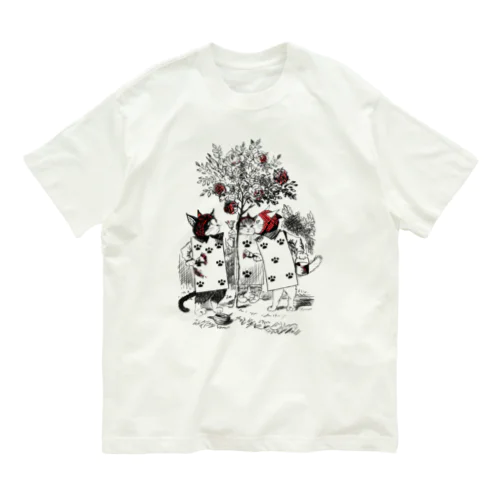 トランプ猫兵 Organic Cotton T-Shirt