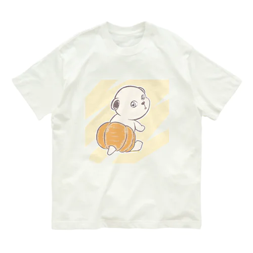 しろくま01 オーガニックコットンTシャツ