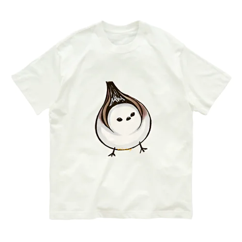 シマエナガ Organic Cotton T-Shirt