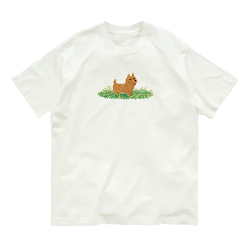 ノーリッチテリア オーガニックコットンTシャツ