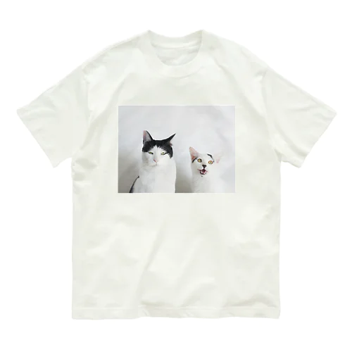 パンチョとガバチョ Organic Cotton T-Shirt