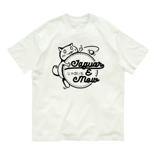 カエルネコ Organic Cotton T-Shirt