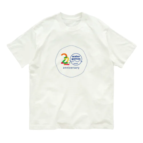 watergames 22th オーガニックコットンTシャツ