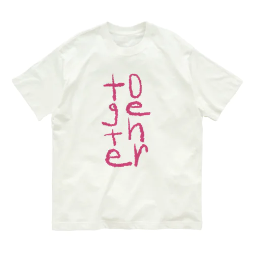 together オーガニックコットンTシャツ