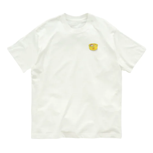 ちゃぽん Organic Cotton T-Shirt