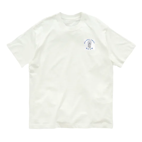 セトくんロゴ入り Organic Cotton T-Shirt