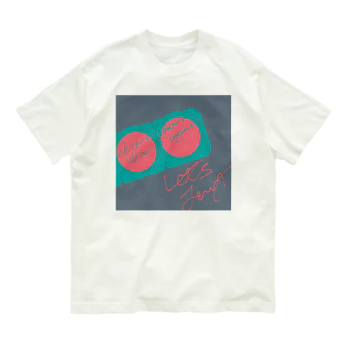 跳べ。 Organic Cotton T-Shirt