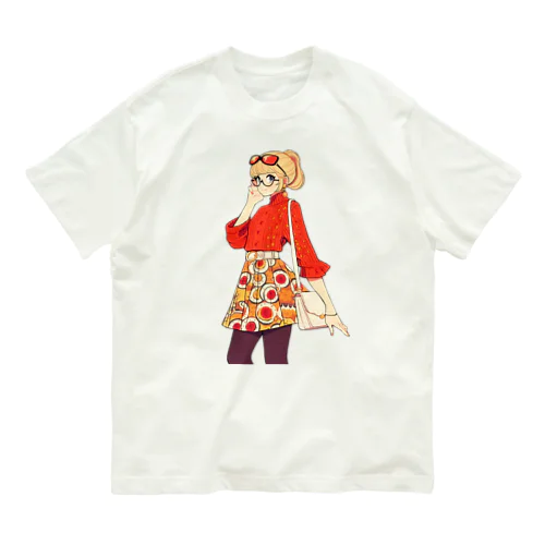 赤いスウィター Organic Cotton T-Shirt