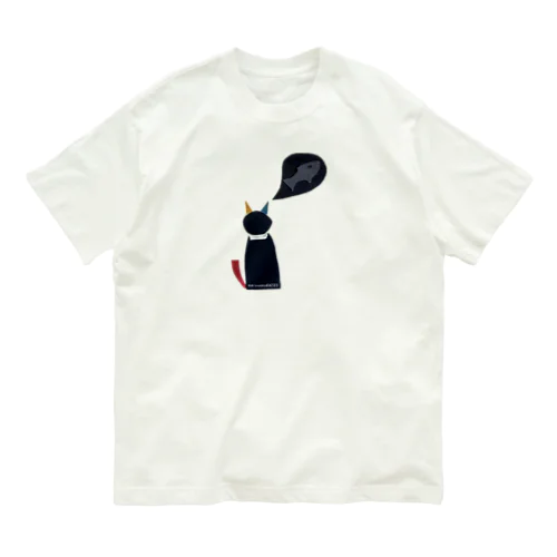 クロネコさん Organic Cotton T-Shirt