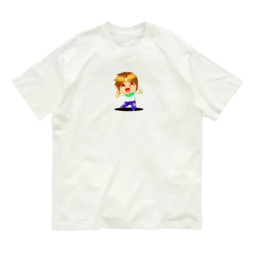 ケイチャンネル公式グッズ　ちびケイシリーズ Organic Cotton T-Shirt