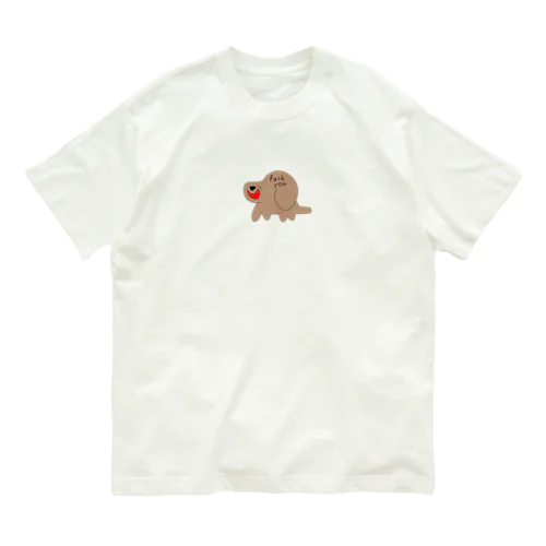 sugaya dog オーガニックコットンTシャツ