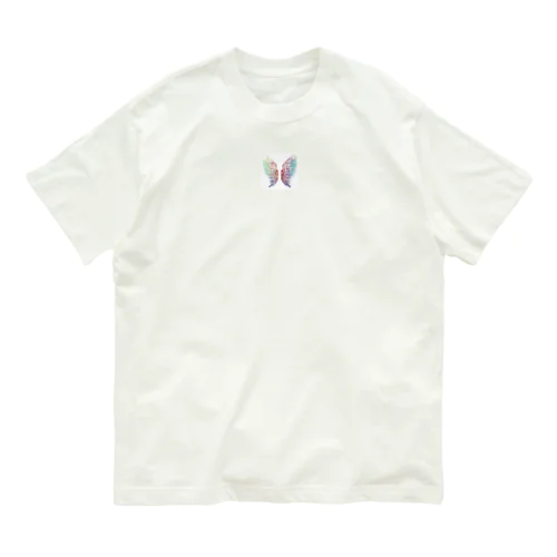 天使の羽根 Organic Cotton T-Shirt