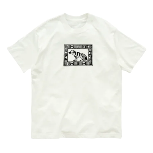 アフリカっぽいアニマルTシャツ Organic Cotton T-Shirt