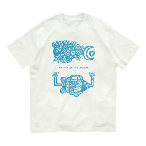 MAJIO FISH COLLECTION Organic Cotton T-Shirt