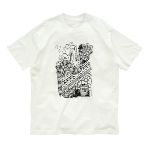 海中散歩 Organic Cotton T-Shirt