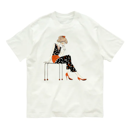 何考えてたっけ？ Organic Cotton T-Shirt