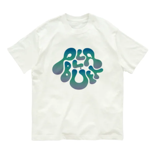 ブルーな気持ち Organic Cotton T-Shirt