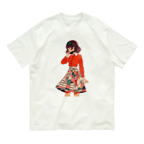 カチューシャ Organic Cotton T-Shirt