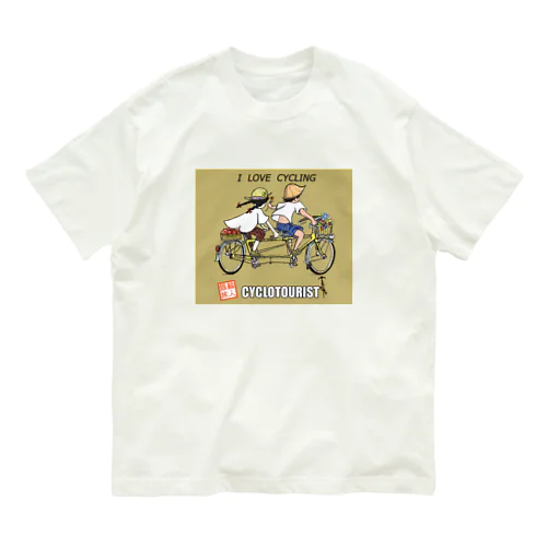 タンデム オーガニックコットンTシャツ