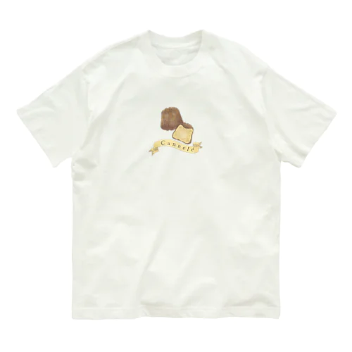 カヌレ オーガニックコットンTシャツ