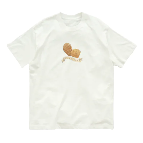 マドレーヌ Organic Cotton T-Shirt