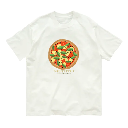 チョコチップマルゲリータ オーガニックコットンTシャツ