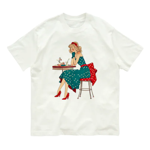 ちょっと休憩 Organic Cotton T-Shirt