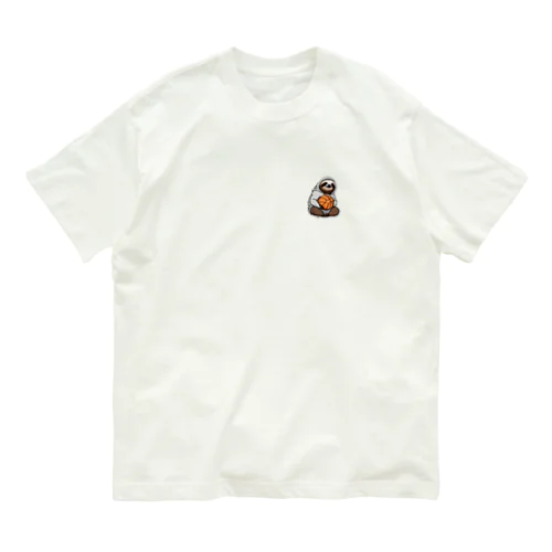 最強のバスケットナマケモノ ノケ君 Organic Cotton T-Shirt