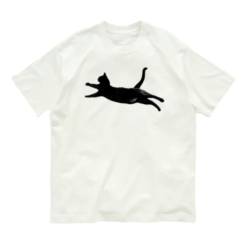 空飛ぶチーちゃん Organic Cotton T-Shirt