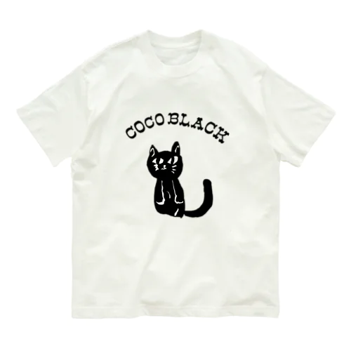 COCO BLACK Organic Cotton T-Shirt