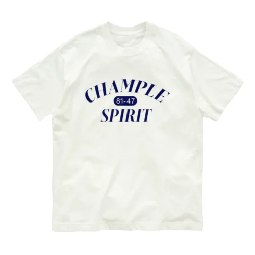 CHAMPLE SPIRIT 81-47 オーガニックコットンTシャツ