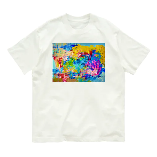 剥離 Organic Cotton T-Shirt