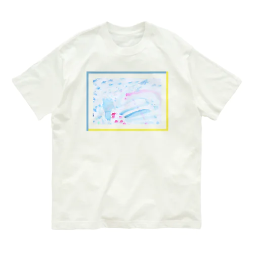 Summer Breeze オーガニックコットンTシャツ