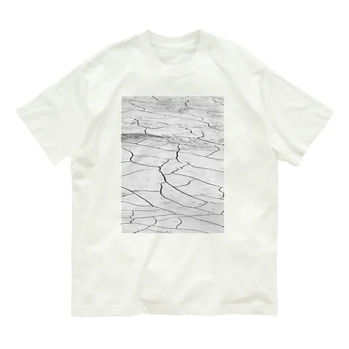 灰色の大地 Organic Cotton T-Shirt