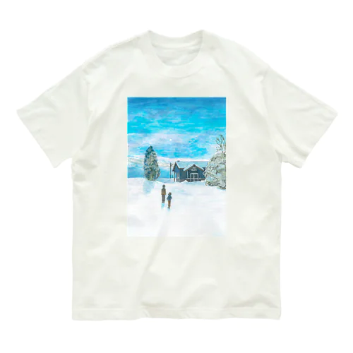 二人で見た景色 Organic Cotton T-Shirt