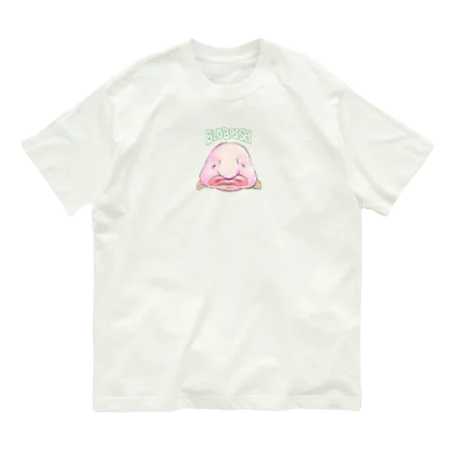 Blowfish(ニュウドウカジカ) Organic Cotton T-Shirt