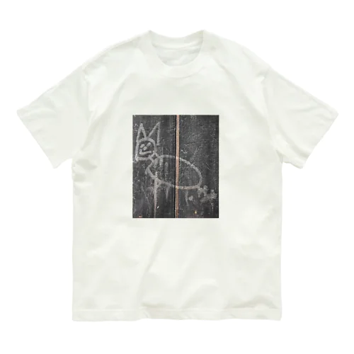 otoshigaki-おりえんたるねこ Organic Cotton T-Shirt