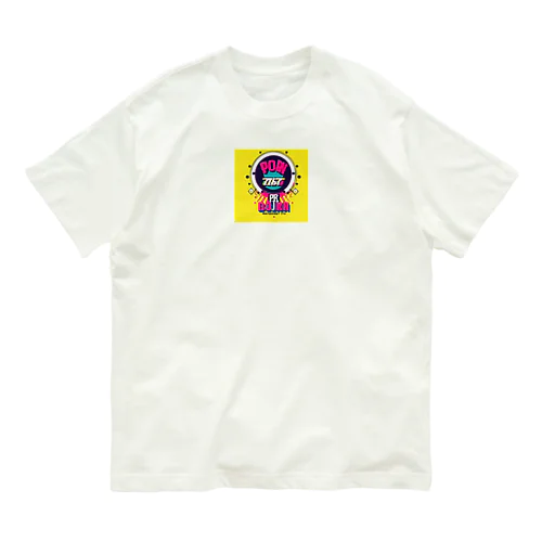 PING オーガニックコットンTシャツ