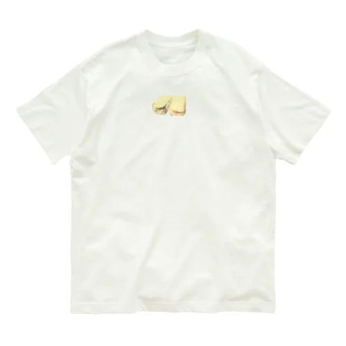 手作り食パンTシャツ Organic Cotton T-Shirt