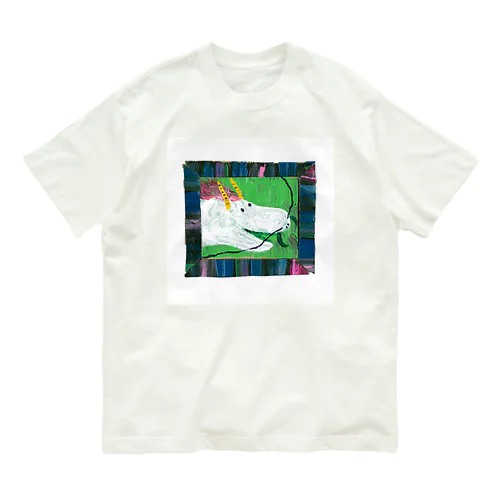 Blancくん オーガニックコットンTシャツ