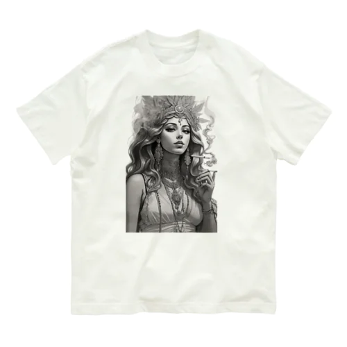 Aphrodite smoke    Organic Cotton T-Shirt