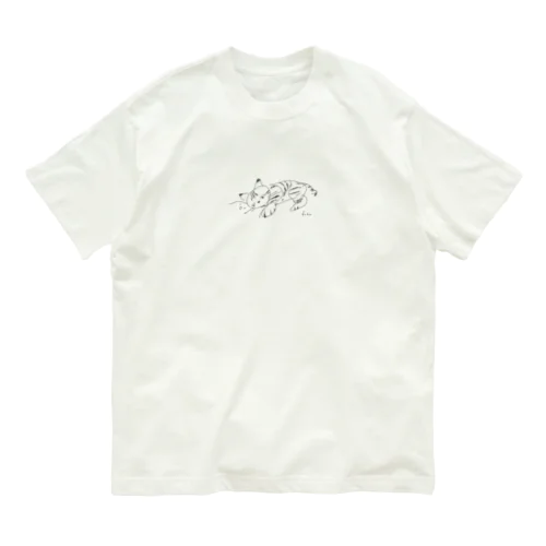 ねむ福 Organic Cotton T-Shirt