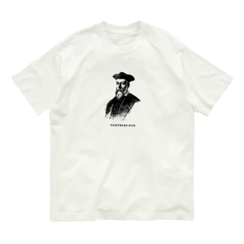 ノストラダムス Organic Cotton T-Shirt