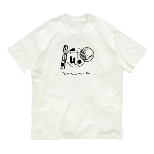 100とわたし Organic Cotton T-Shirt