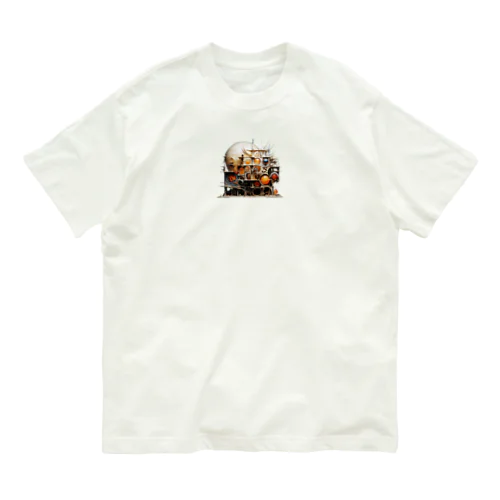 アートのしろ オーガニックコットンTシャツ